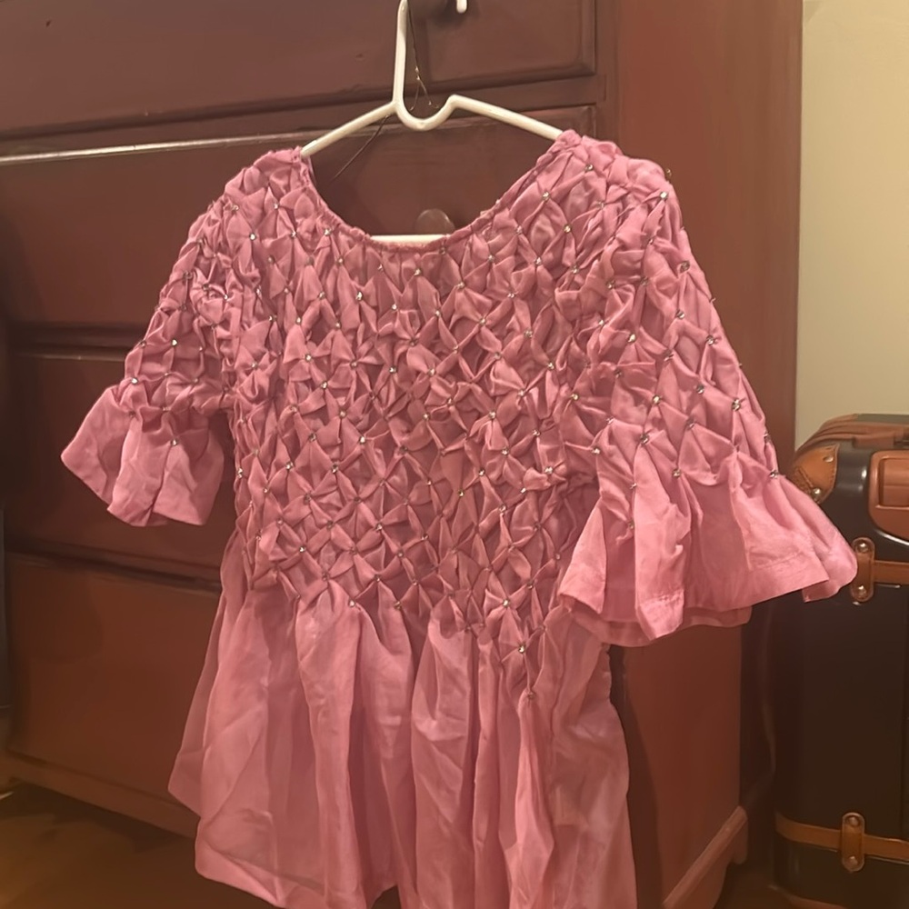 NWT Maeve Pink Blouse